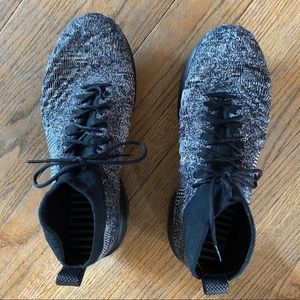 Nike Lunar Magista 11 Flyknit FC Black White sz 11